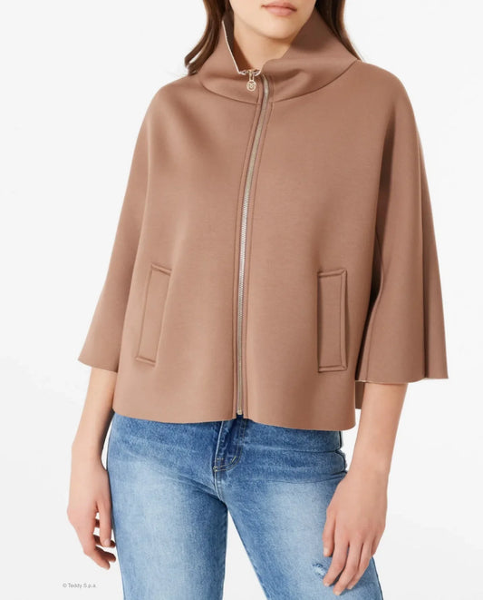 Jacke Cape var col SS