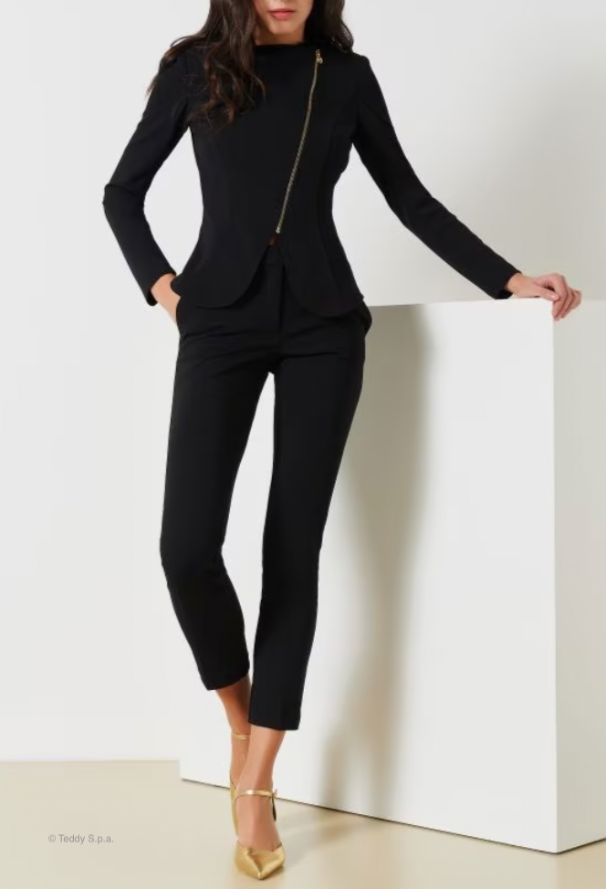 Blazer zip div col FW