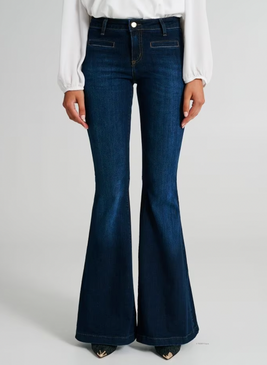 Hose Jeans blu flair II