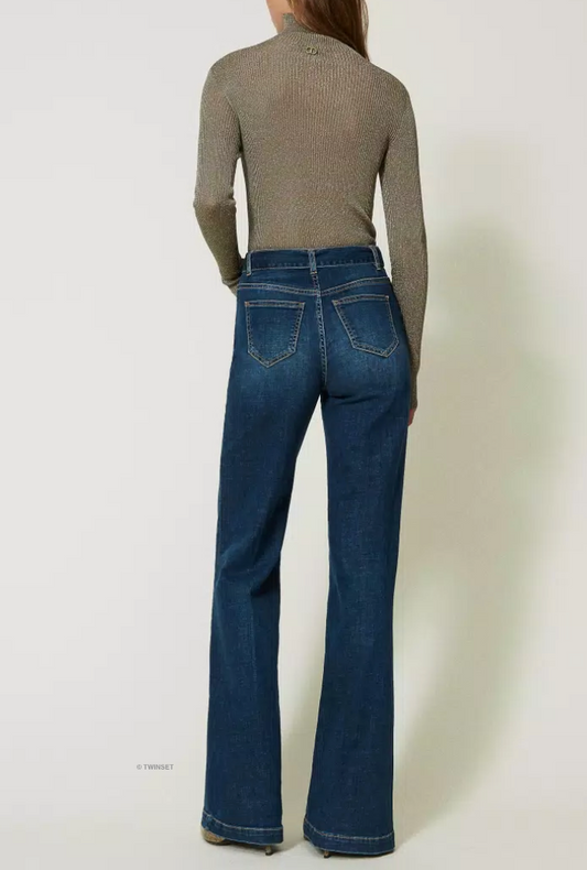 Hose Jeans blu TS