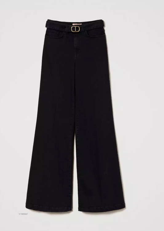 Hose Jeans nero TS