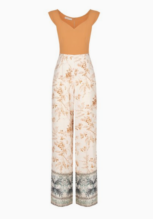 Jumpsuit var. camello