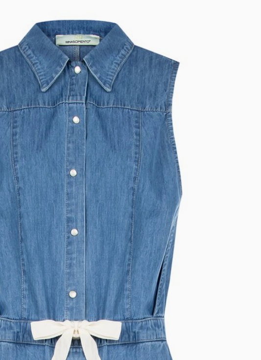 Jumpsuit Denim azzurro light Flair