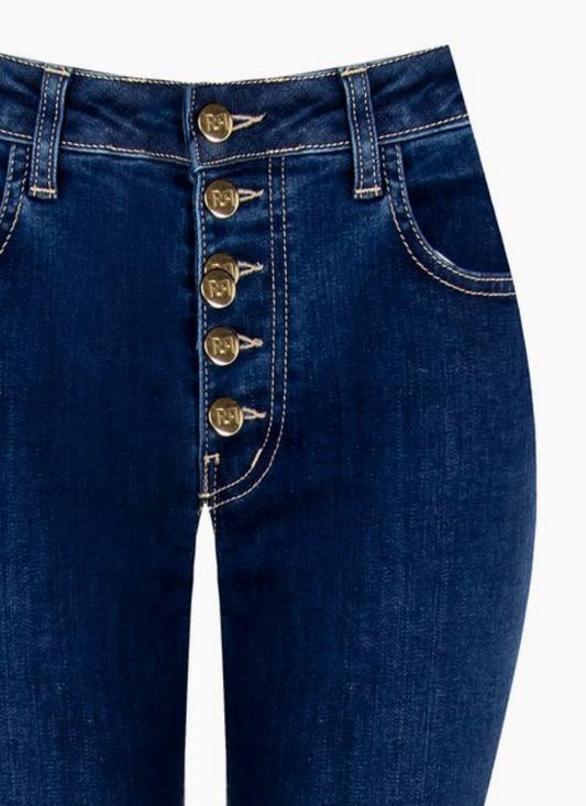 Hose Jeans blu indaco