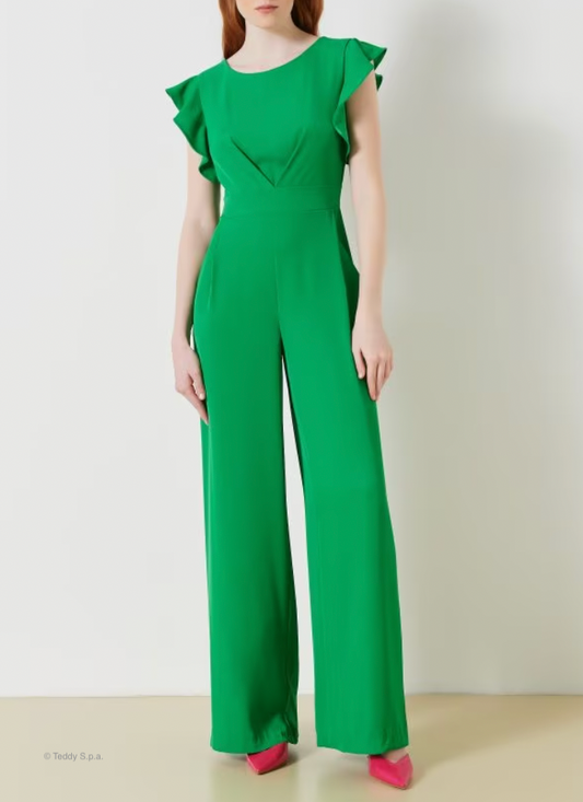 Jumpsuit var col vol ss