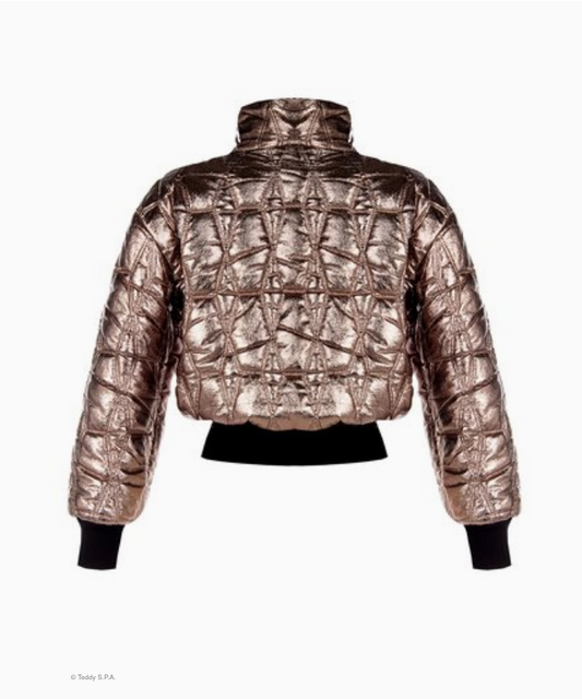 Bomberjacke metalic var col RC