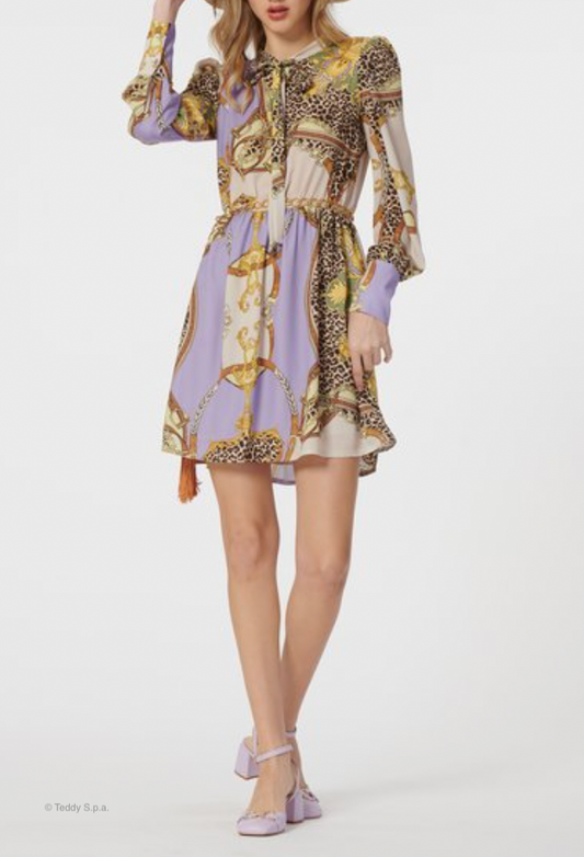 Kleid var viola