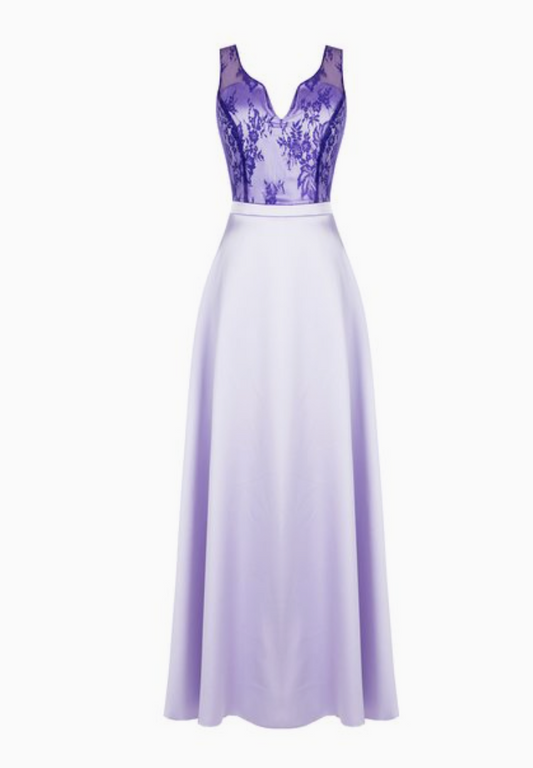 Kleid var viola lang
