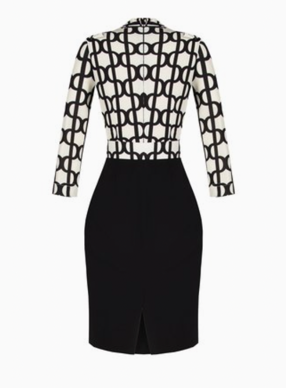 Kleid var nero