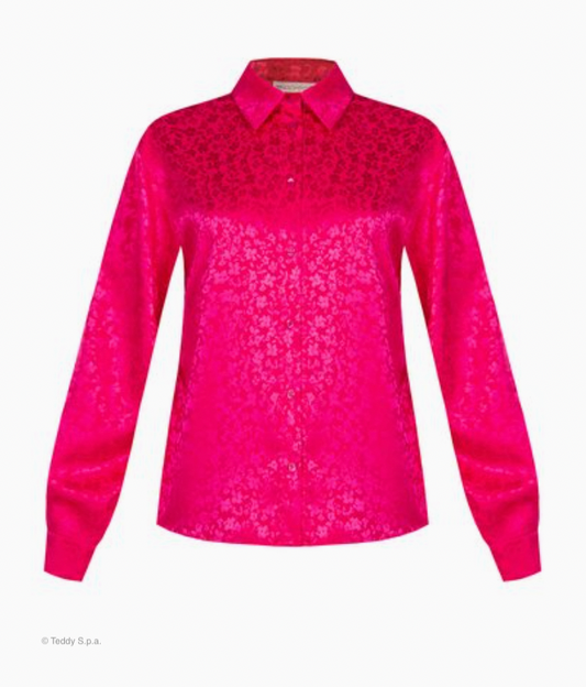 Bluse fuxia