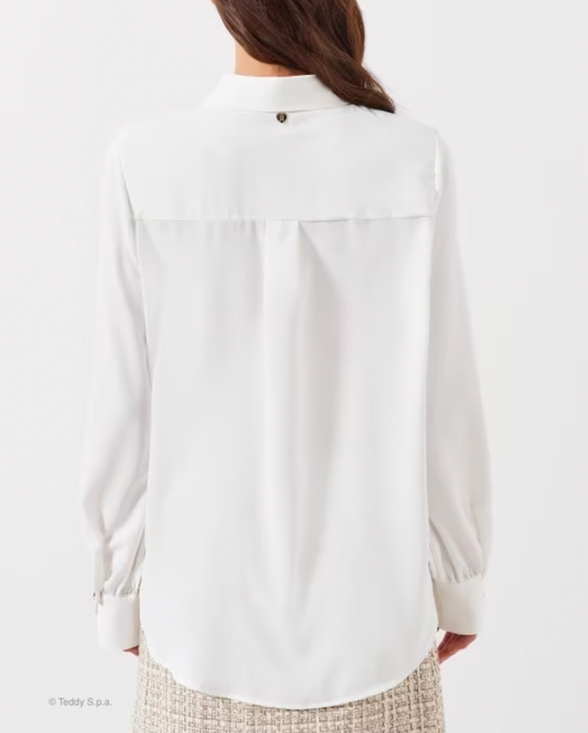 Bluse panna bianco