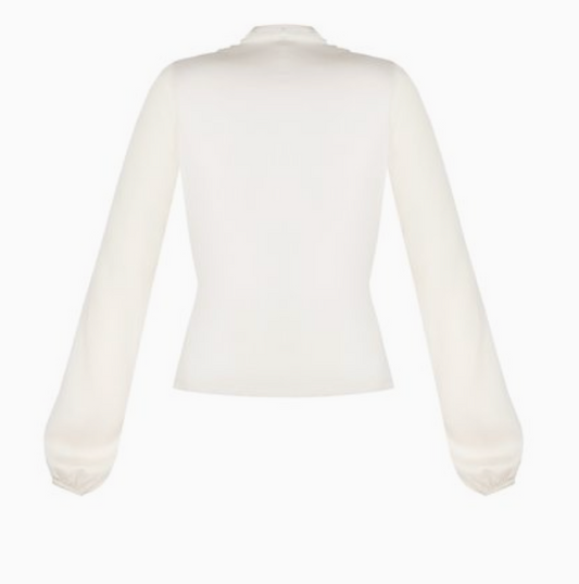 Bluse avorio bianco