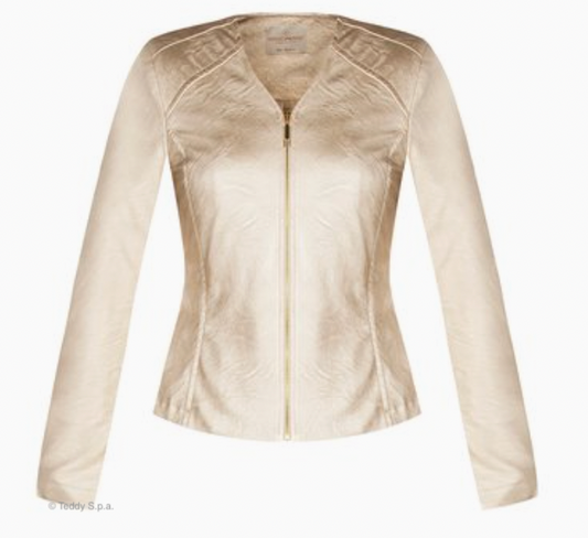 Blazer Jacke oro