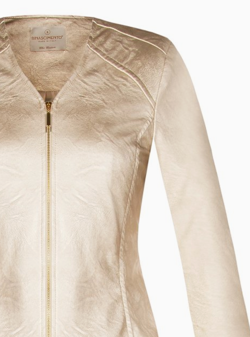 Blazer Jacke oro