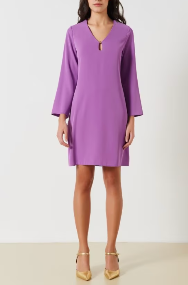 Kleid viola