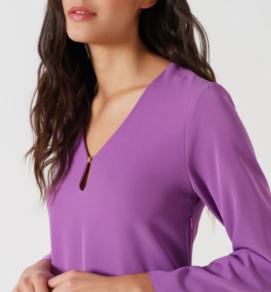 Kleid viola