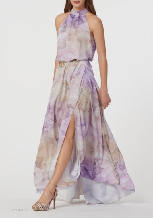 Kleid var viola
