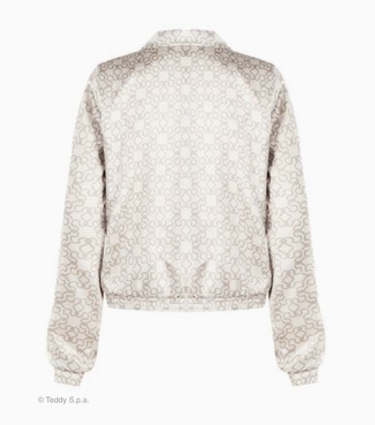 Jacke var beige monogram