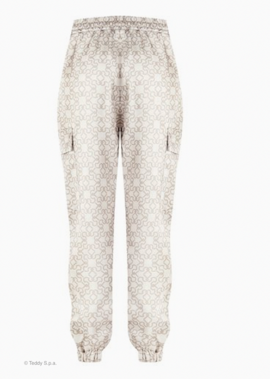Hose var bianco monogram