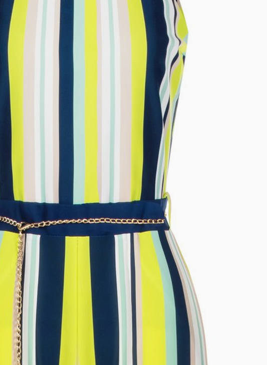 Jumpsuit var lime
