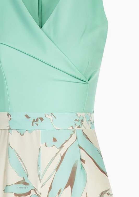 Jumpsuit var aqua verde