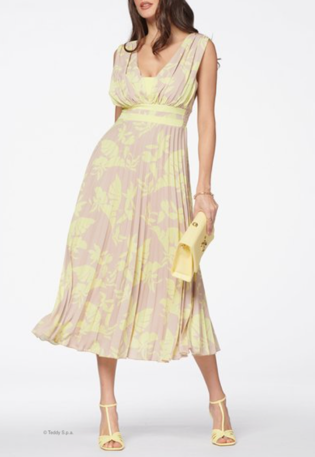 Kleid var plumeria