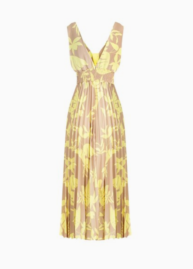 Kleid var plumeria