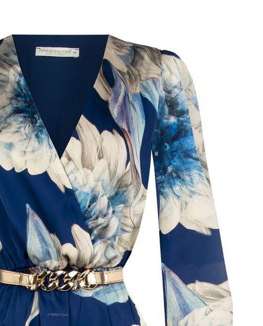 Kleid var. blau RC