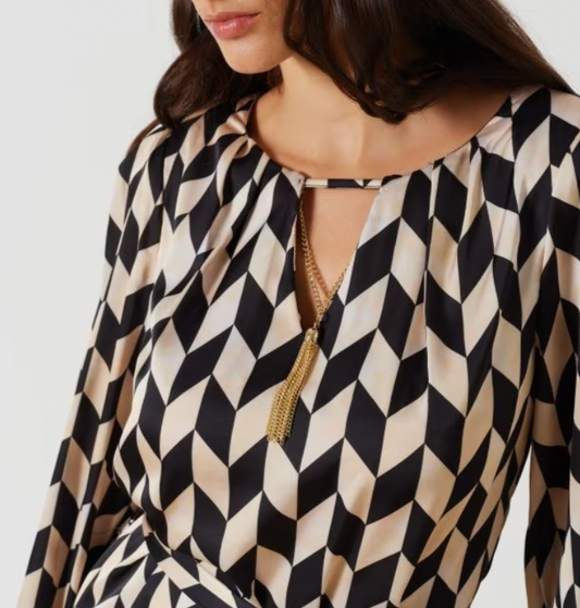 Kleid var nero