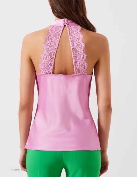 Bluse Top ibiscus