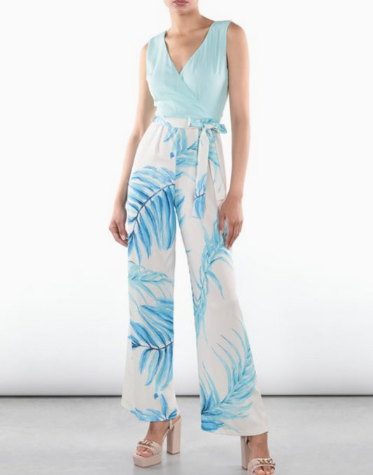Jumpsuit var. aqua verde RC