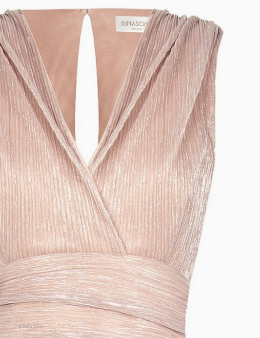 Kleid rose lang RC
