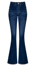 Hose Jeans blu indaco