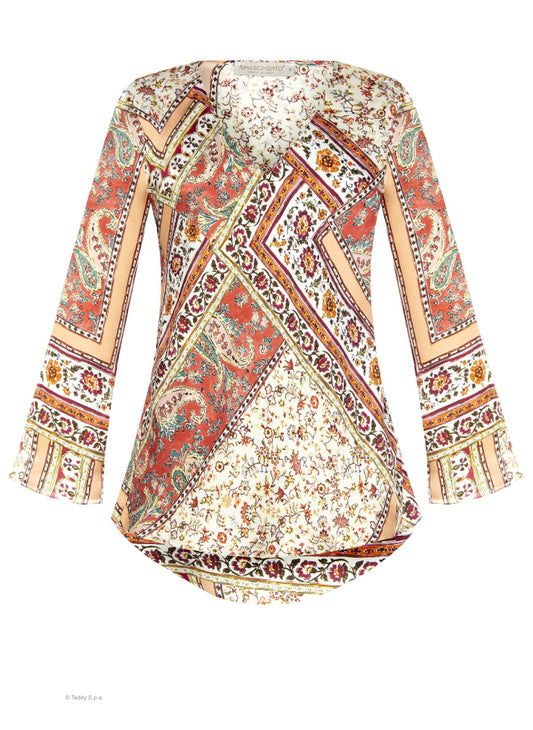 Bluse verschiedene Farben RC