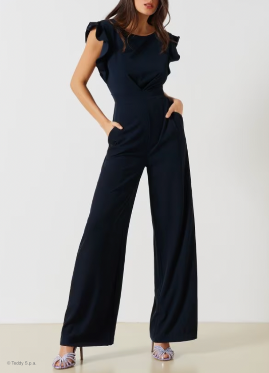 Jumpsuit var col vol ss