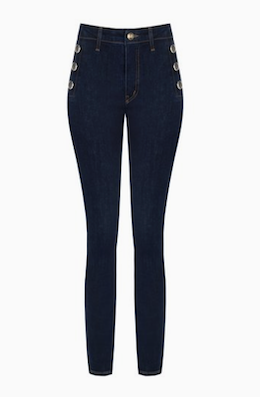 Hose Jeans blu