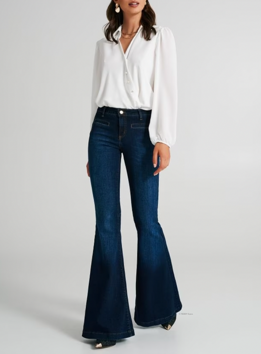 Hose Jeans blu flair II