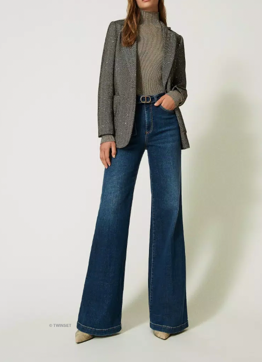 Hose Jeans blu TS