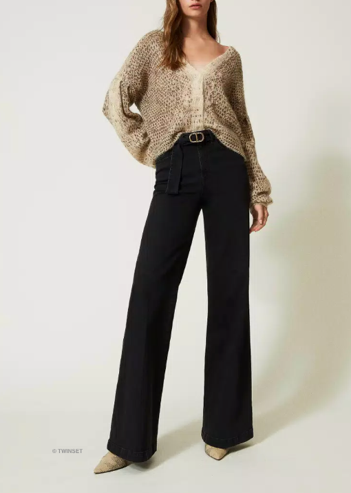 Hose Jeans nero TS