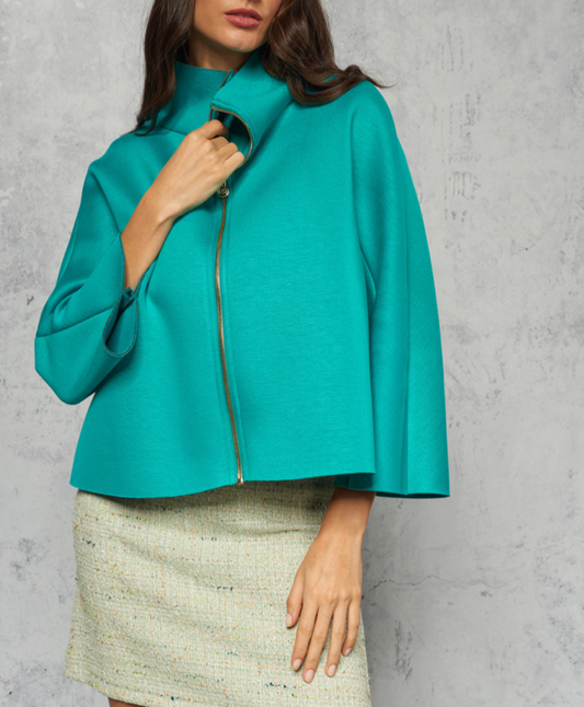 Jacke Cape var col SS