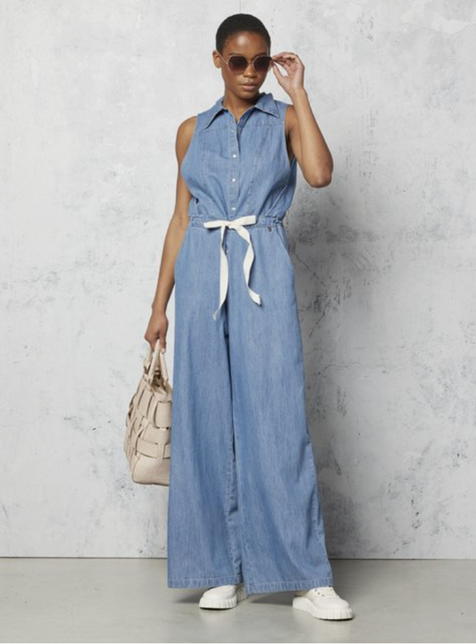 Jumpsuit Denim azzurro light Flair