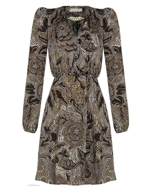 Kleid var. braun RC