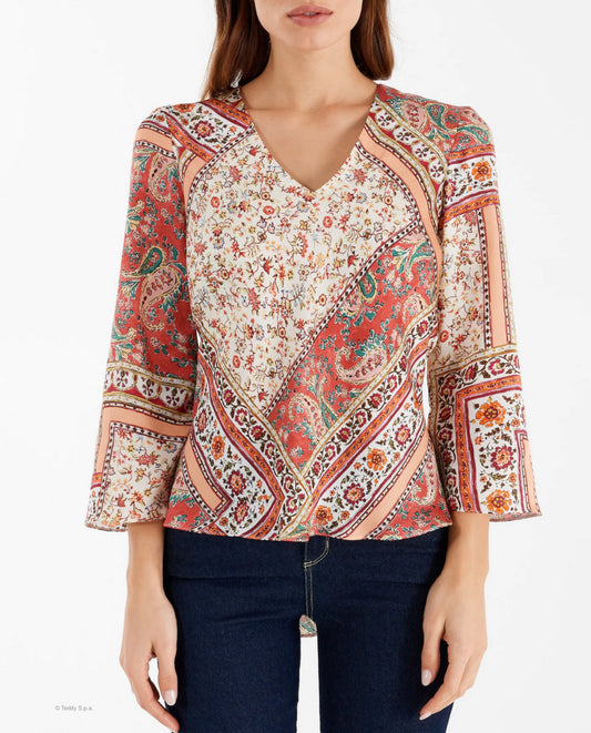 Bluse verschiedene Farben RC