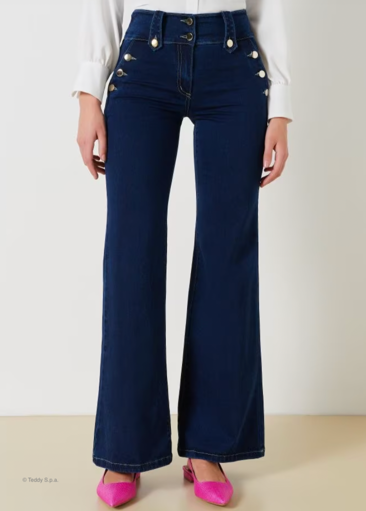nawaish maternità maternità Donna Indaco Blu Stretch Secret Fit Belly Straight Jean nawaish maternità maternità Donna Indaco Blu Stretch Secret Fit Belly Straight Jean