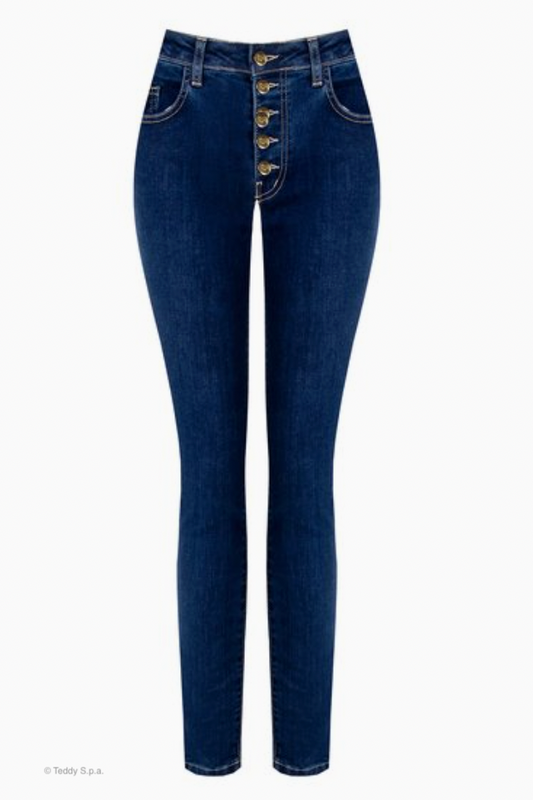 Hose Jeans blu indaco