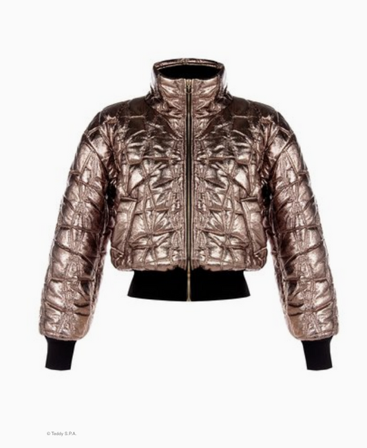 Bomberjacke metalic var col RC