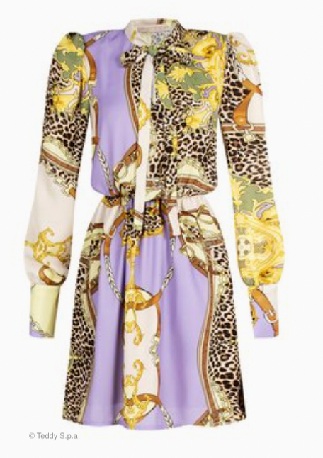Kleid var viola