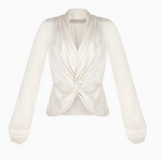 Bluse avorio bianco