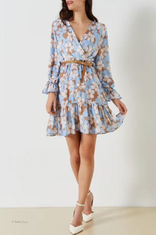 Kleid var ortensia