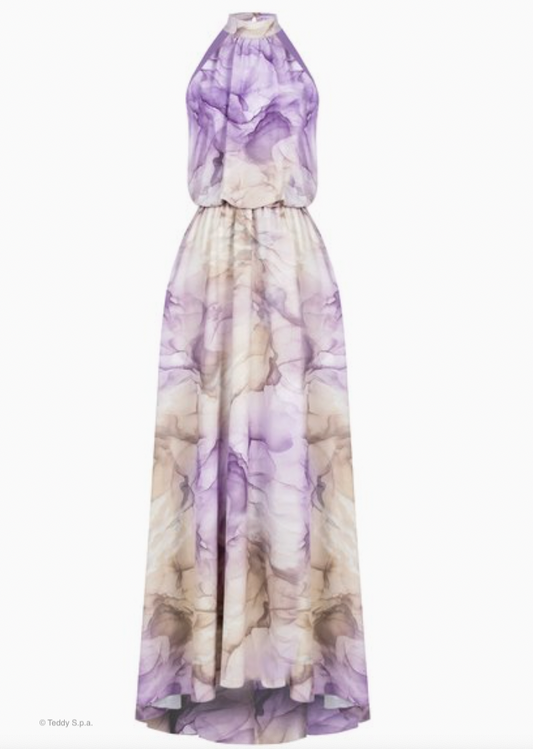 Kleid var viola
